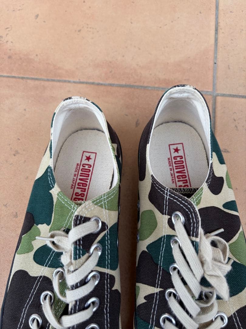 コンバース　ALL STAR 83カモ　8 1/2