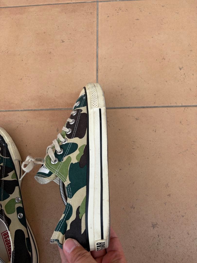 コンバース　ALL STAR 83カモ　8 1/2