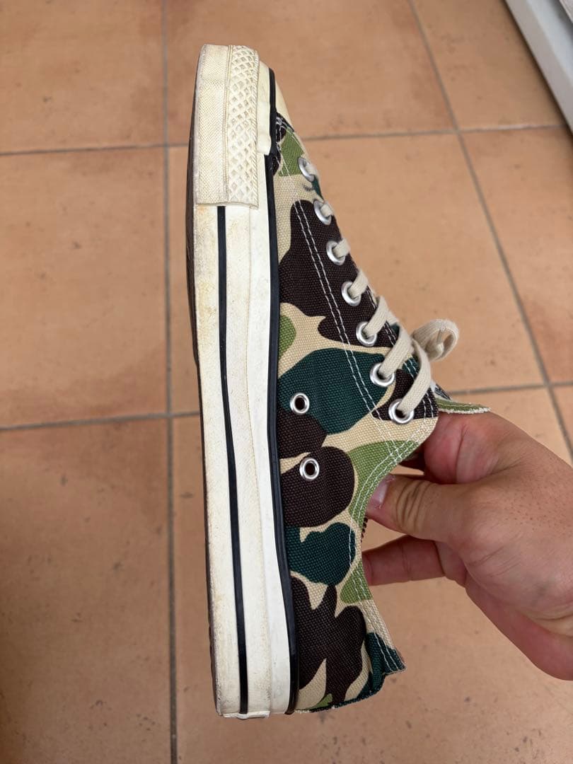 コンバース　ALL STAR 83カモ　8 1/2