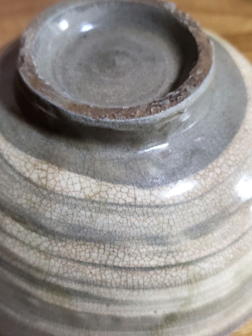 茶道具　李朝、三島茶碗　時代物　骨董品、美術品