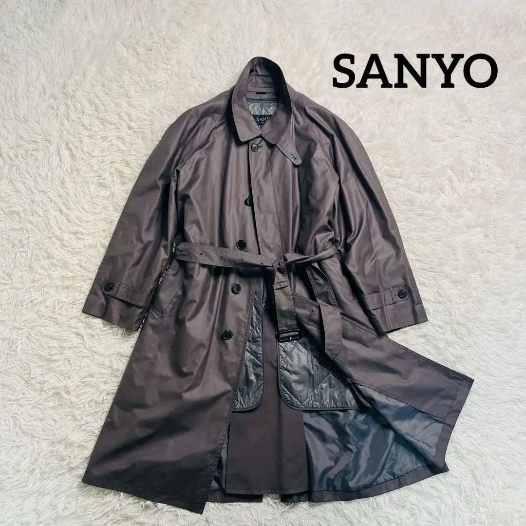 ジャケット・アウター Sanyo Thinsulate Liner Single Trenchcoat