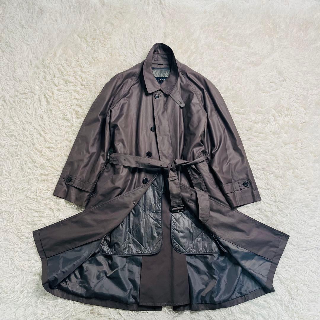 ジャケット・アウター Sanyo Thinsulate Liner Single Trenchcoat
