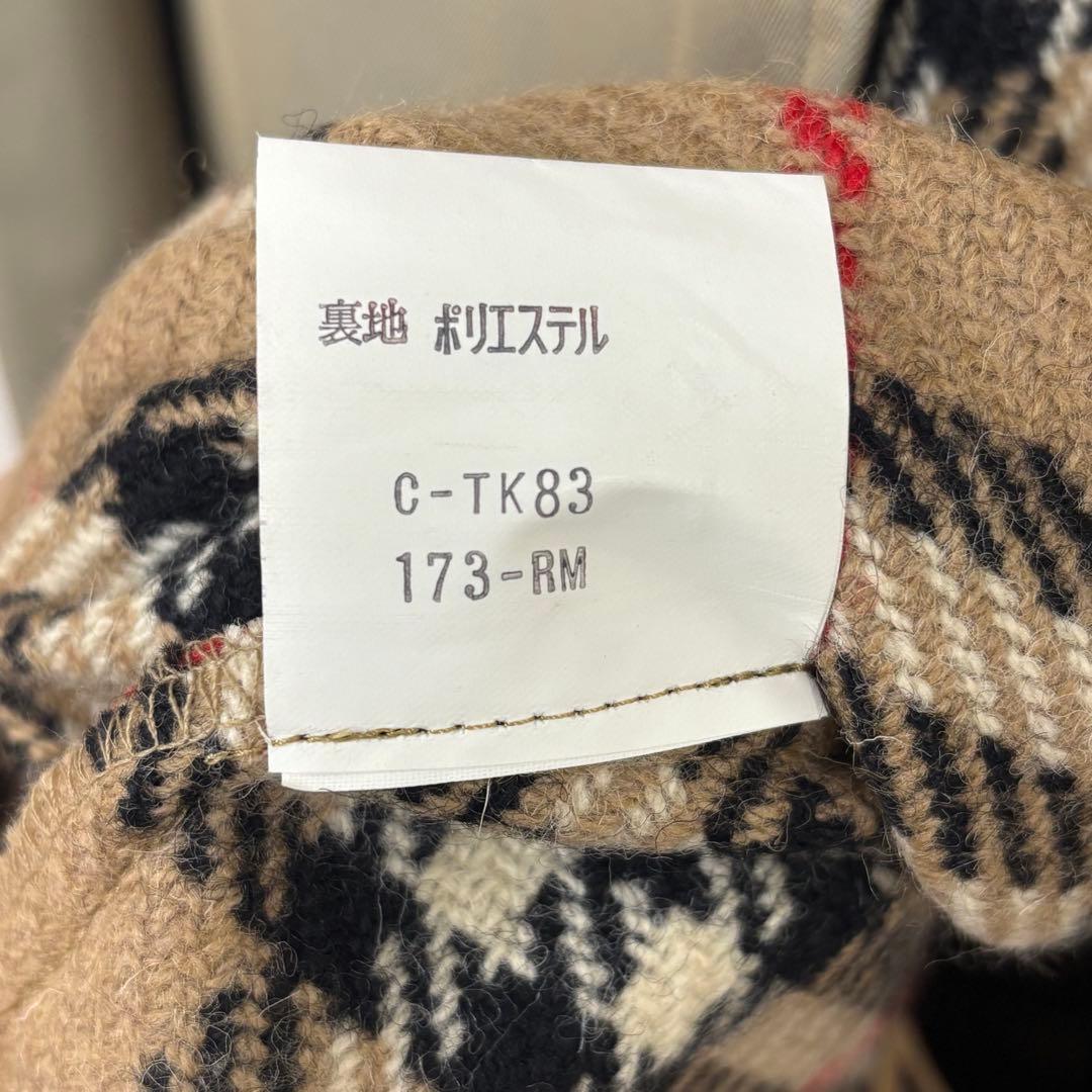◎ Burberrys バーバリーズ ステンカラーコート　ノバチェック