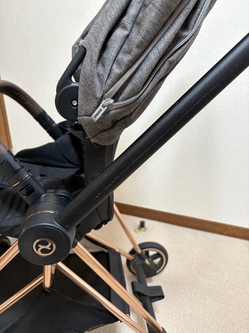 ［良品］サイベックスミオスcybex miosローズゴールド