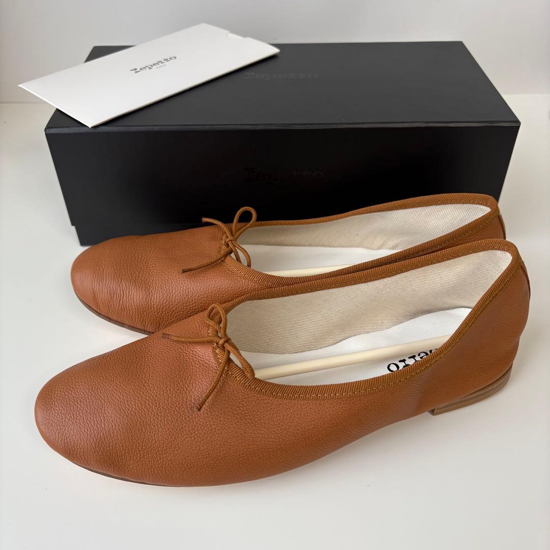 未使用☆BEAUTY&YOUTH別注 repetto レペット バレーシューズ