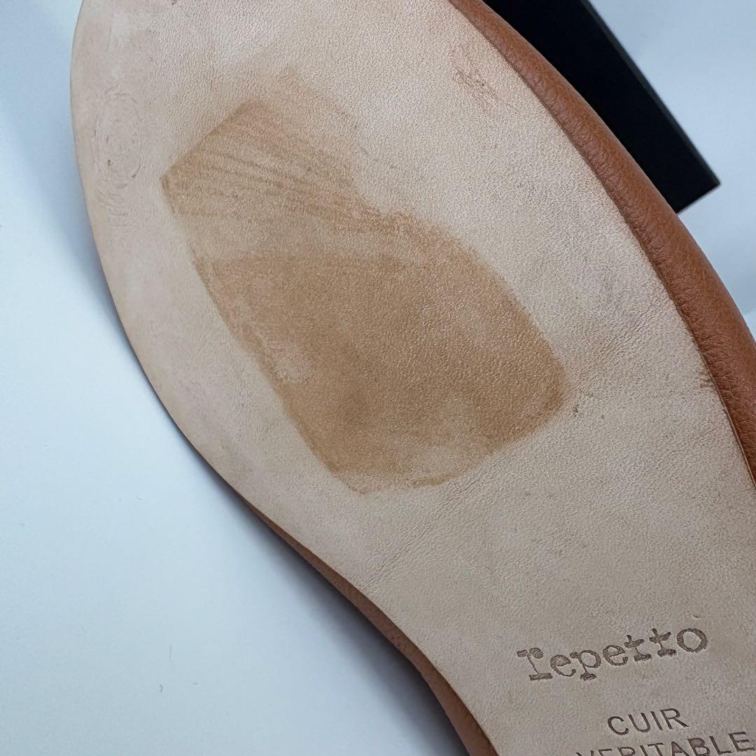 未使用☆BEAUTY&YOUTH別注 repetto レペット バレーシューズ