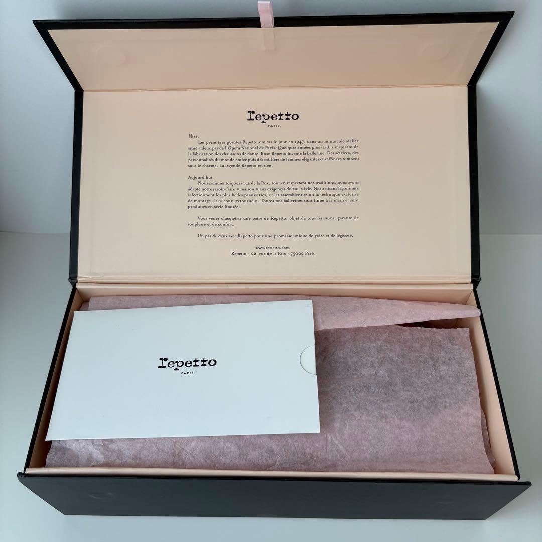 未使用☆BEAUTY&YOUTH別注 repetto レペット バレーシューズ