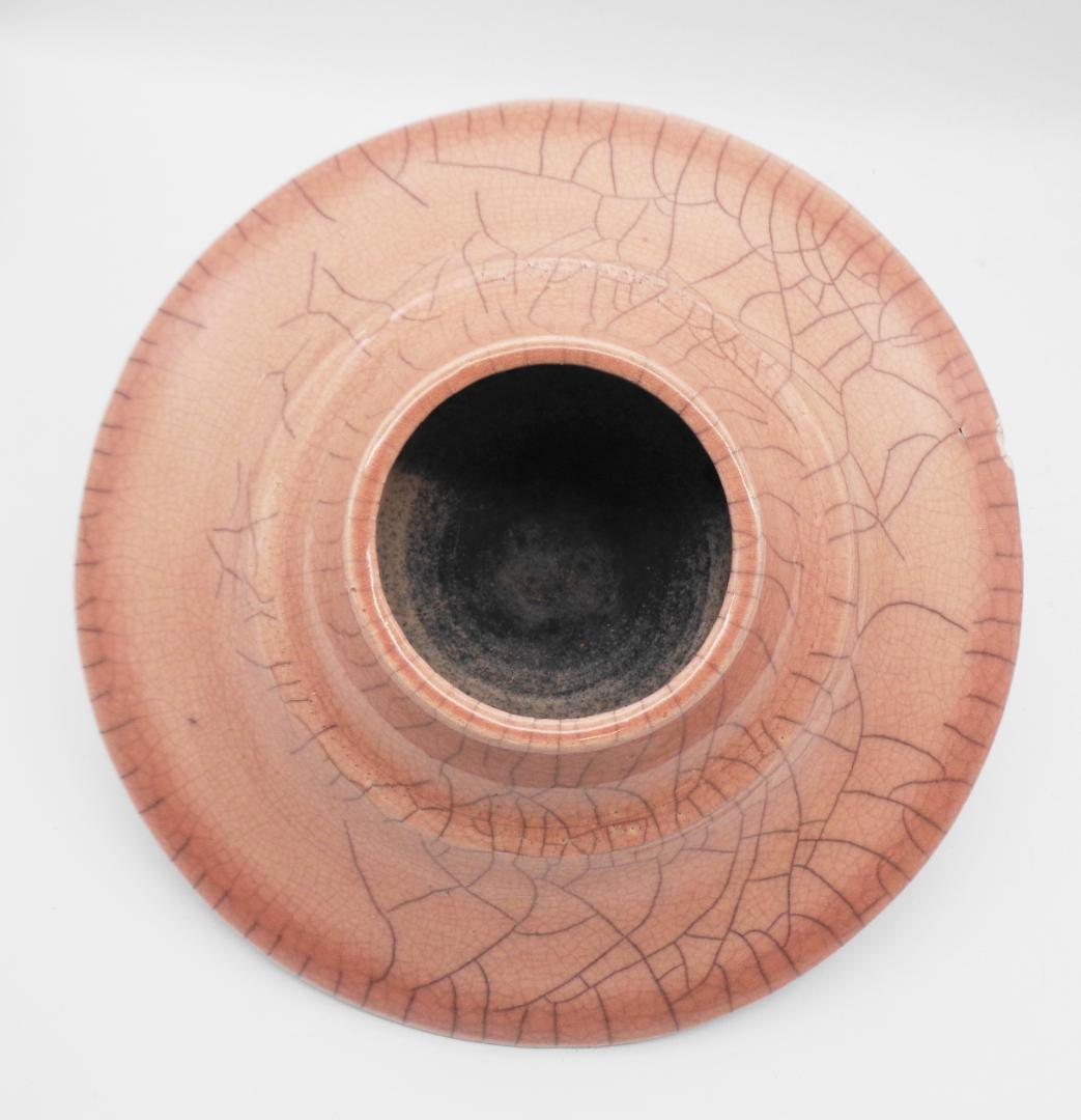 〖廃盤DOMANIドマーニ花器〗BROMOシリーズ円盤型フラワーベース未使用