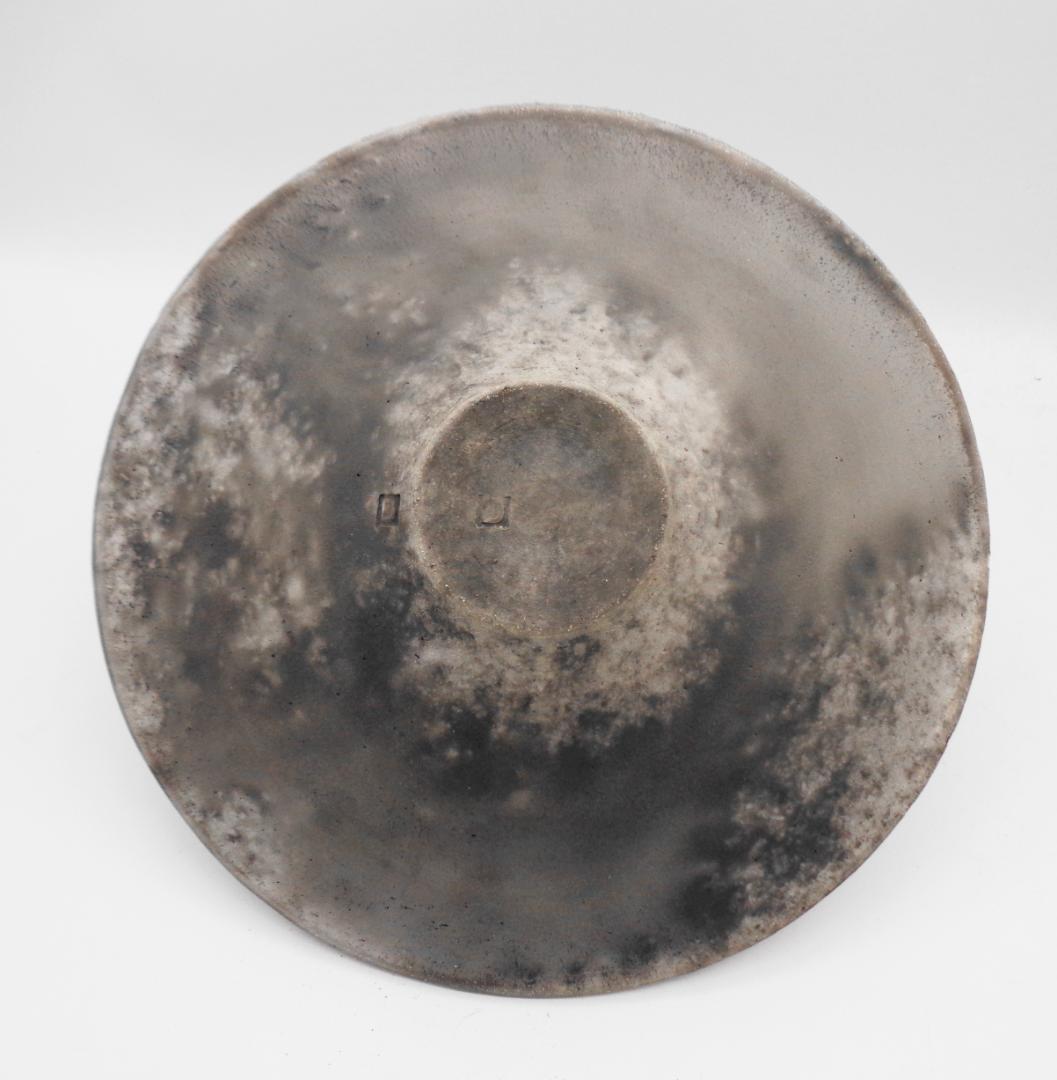 〖廃盤DOMANIドマーニ花器〗BROMOシリーズ円盤型フラワーベース未使用