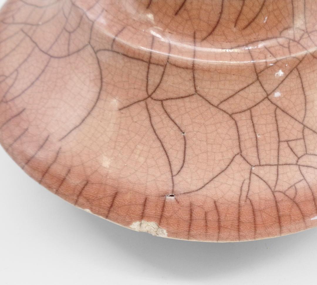 〖廃盤DOMANIドマーニ花器〗BROMOシリーズ円盤型フラワーベース未使用