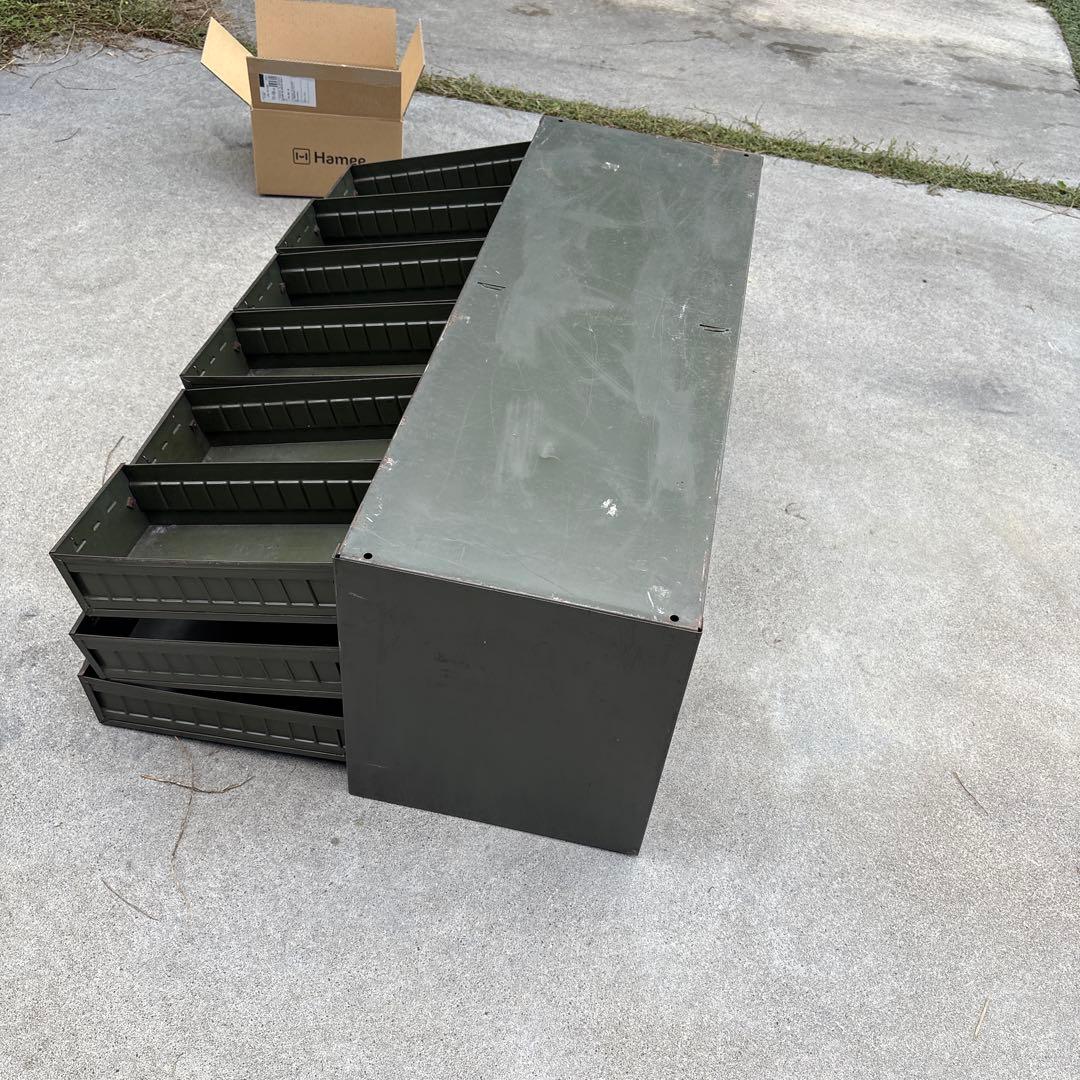 ミリタリー　収納キャビネット 1949年製