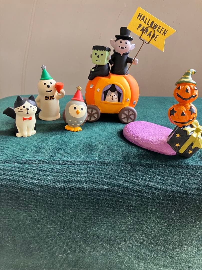 コンコンブル ハロウィン5点セット オマケ付き