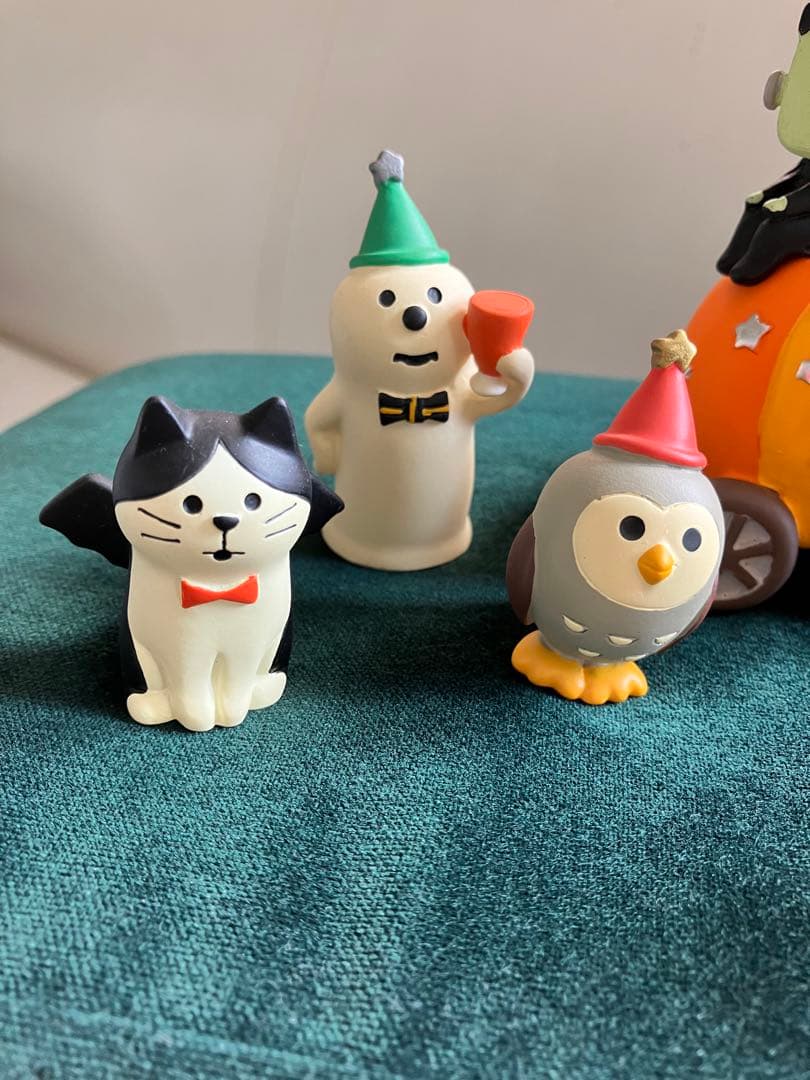 コンコンブル ハロウィン5点セット オマケ付き