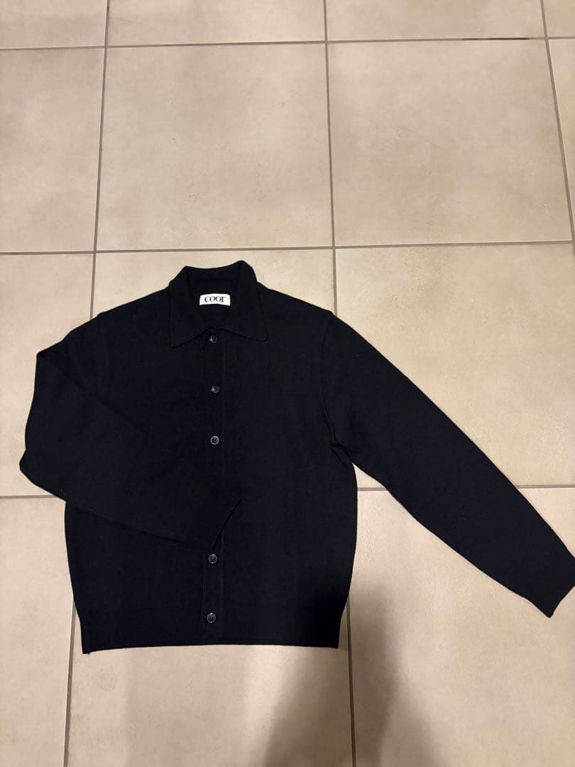 トップス coor knit cardigan size s