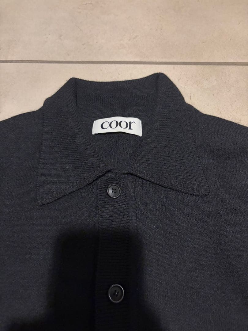 トップス coor knit cardigan size s