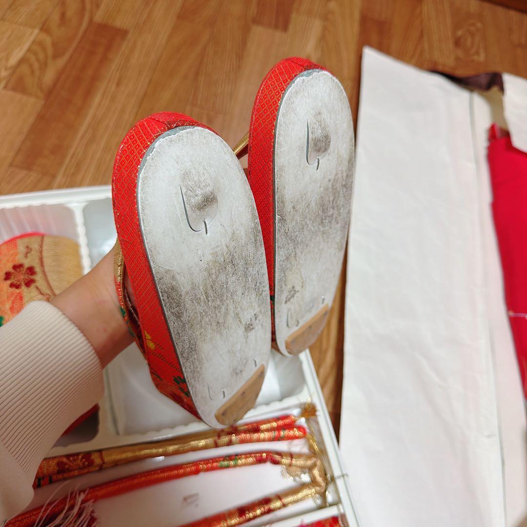 七五三女の子7歳11点セット