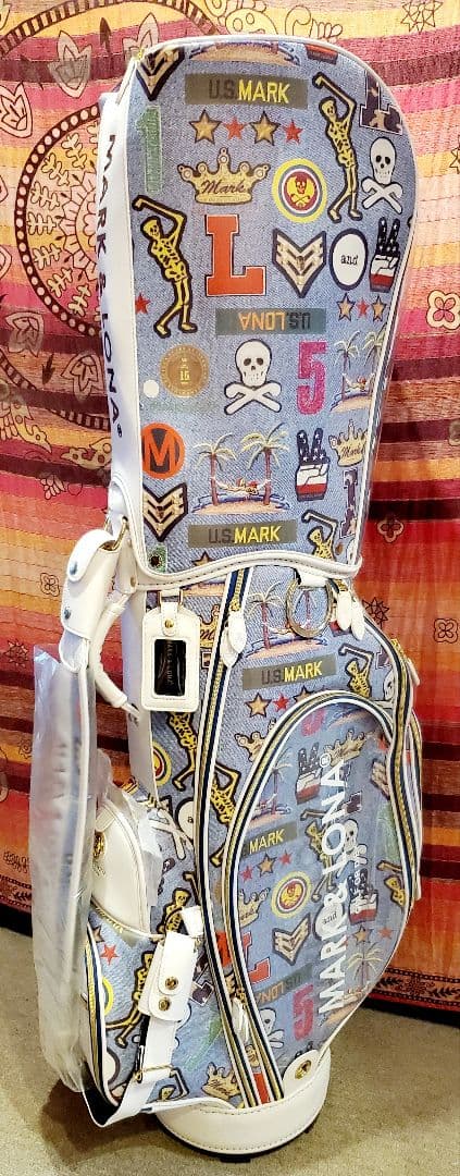 マークアンドロナ　新品　未使用　15周年記念　限定　ゴルフバッグ