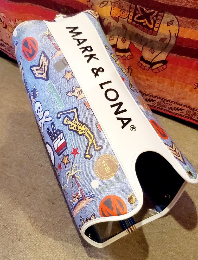 マークアンドロナ　新品　未使用　15周年記念　限定　ゴルフバッグ