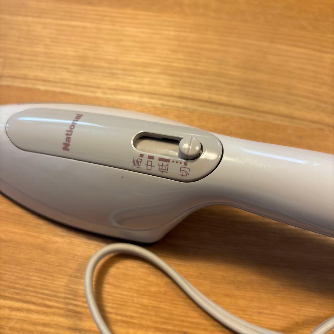 National NI-207F-H　自動裁縫こて　グレー