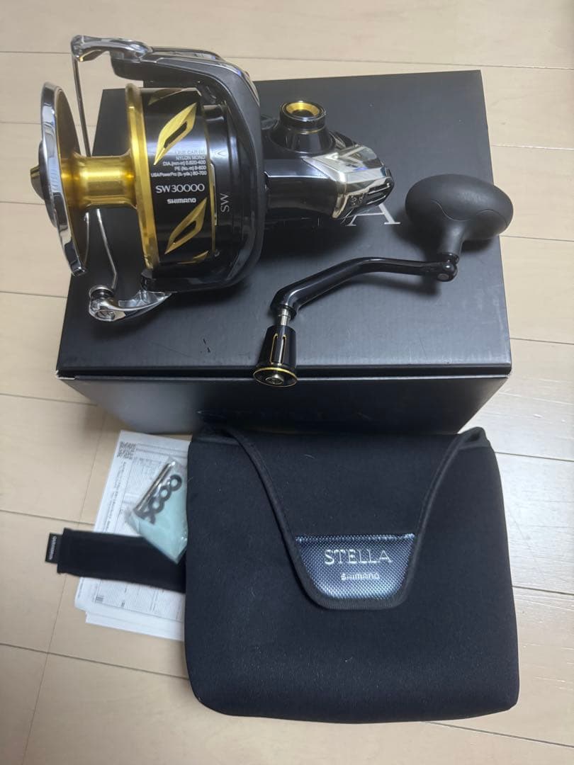シマノ20 ステラ SW30000