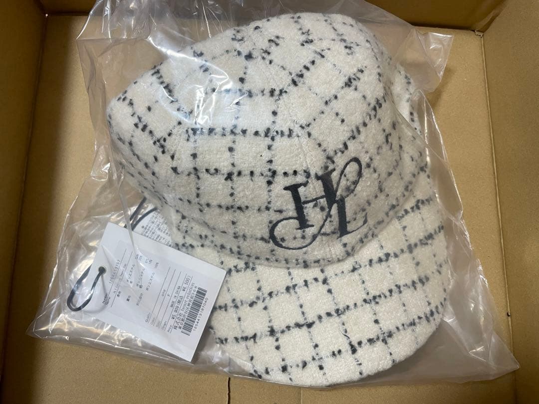 あおHLT Lounge Tweed Cap