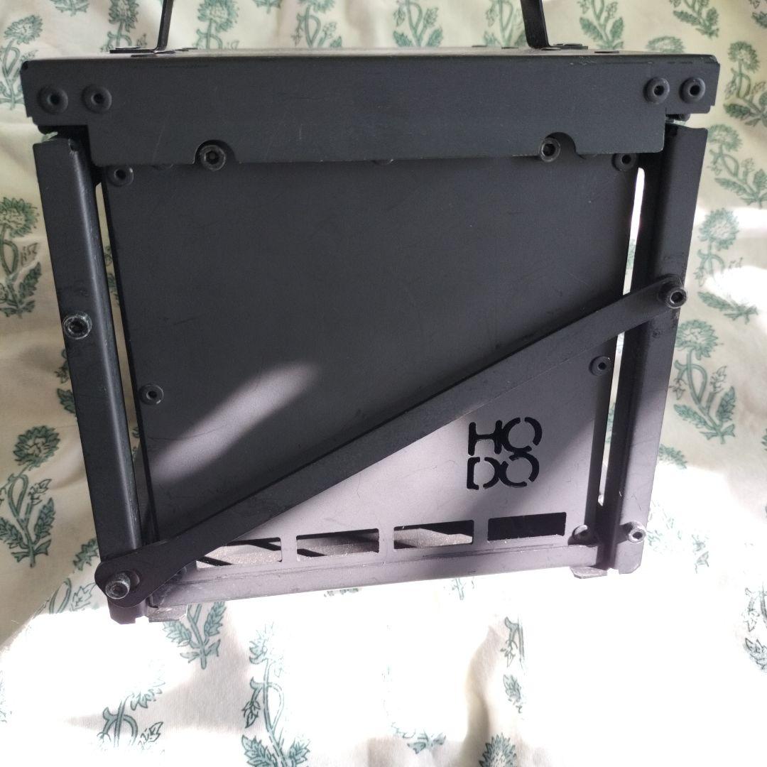 新品未使用品　HODO　flame cube　M　 焚火台