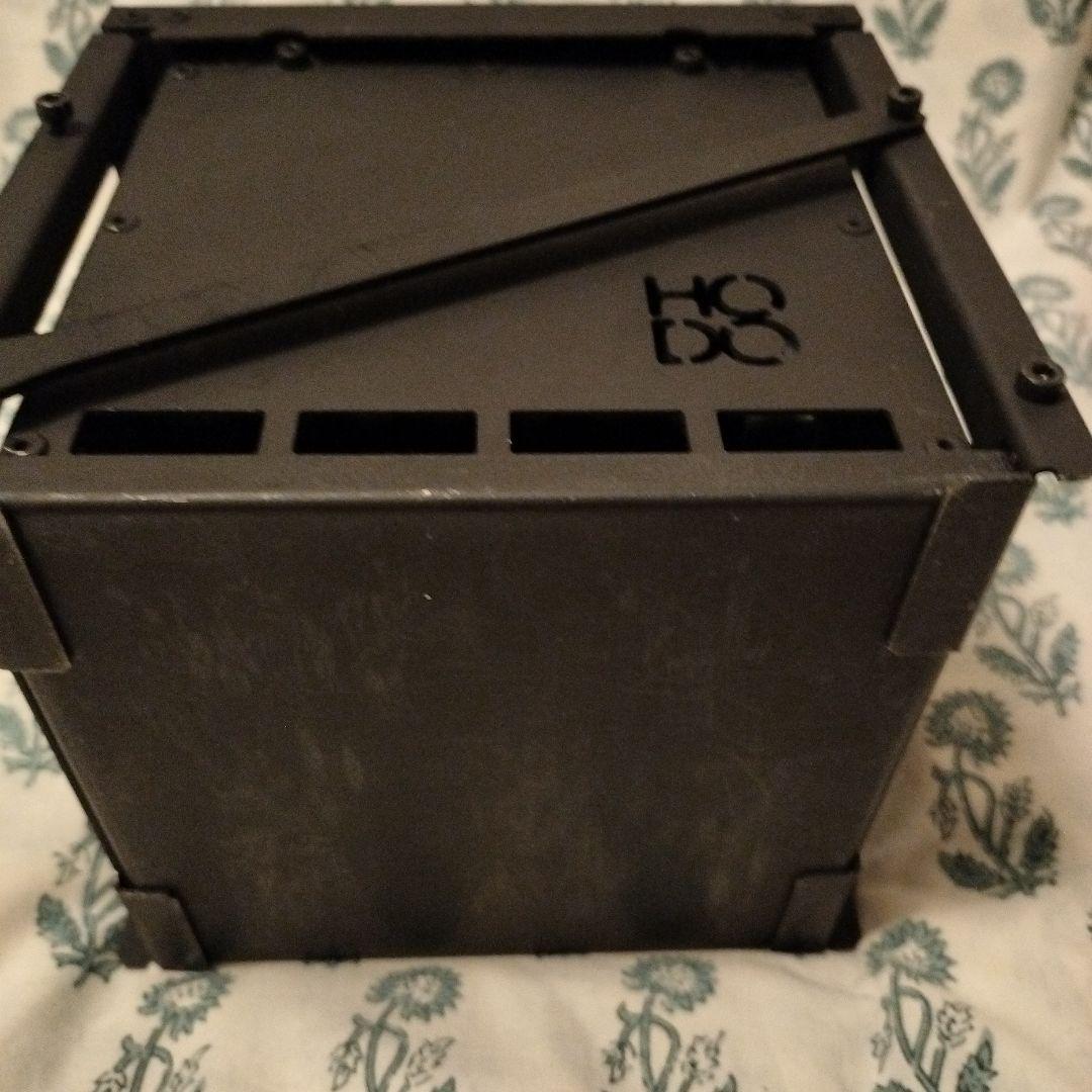 新品未使用品　HODO　flame cube　M　 焚火台