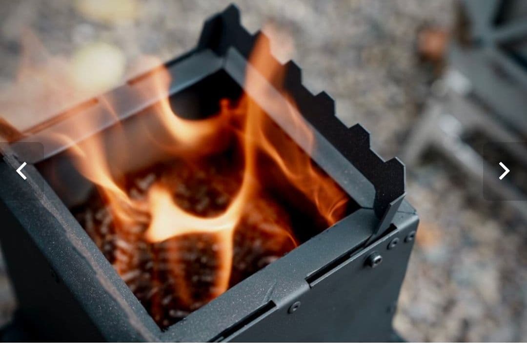 新品未使用品　HODO　flame cube　M　 焚火台