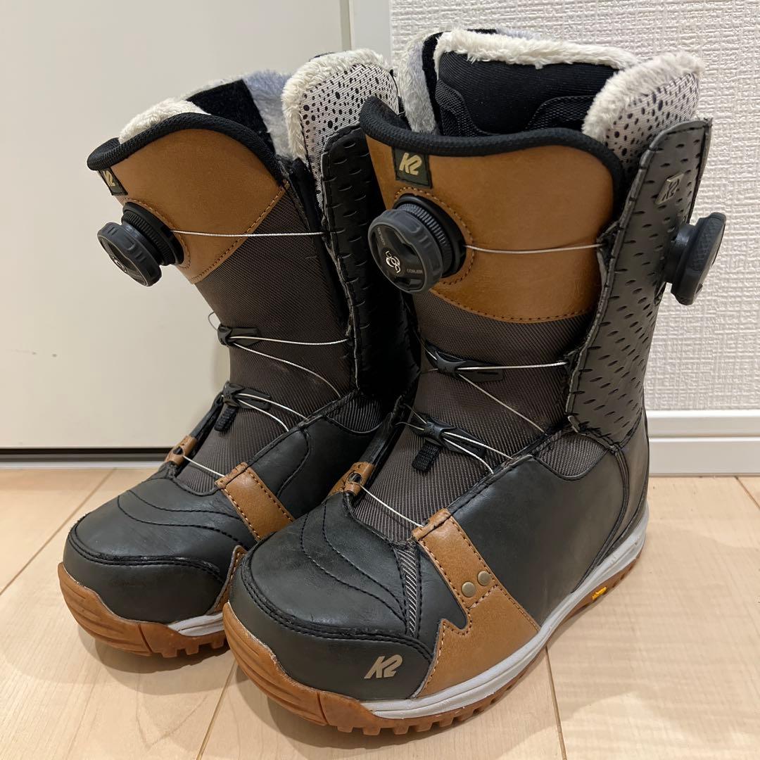 【即日発送】K2 ケーツー スノボブーツ CONTOUR コンツアー 22cm