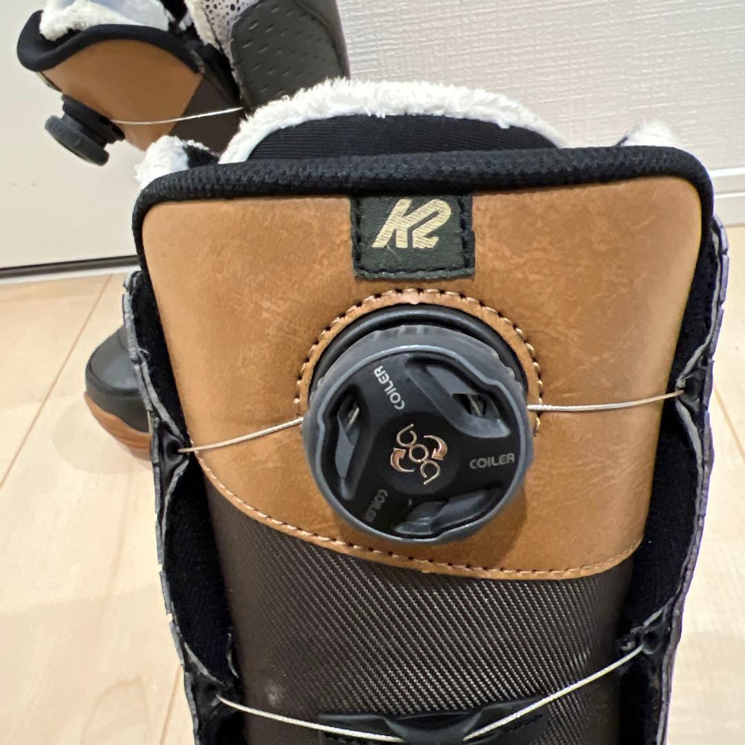 【即日発送】K2 ケーツー スノボブーツ CONTOUR コンツアー 22cm