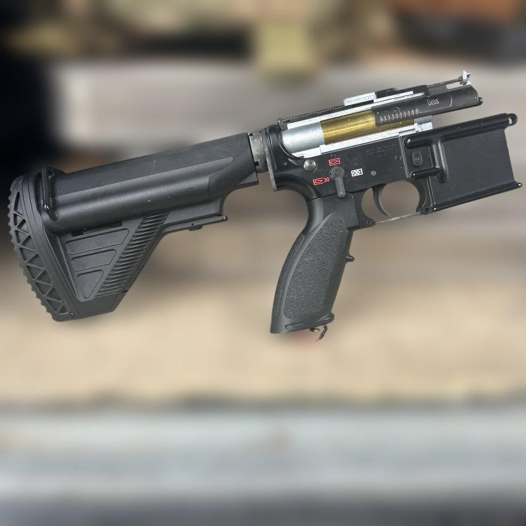 東京マルイ HK416D 次世代電動ガン ダットサイト付