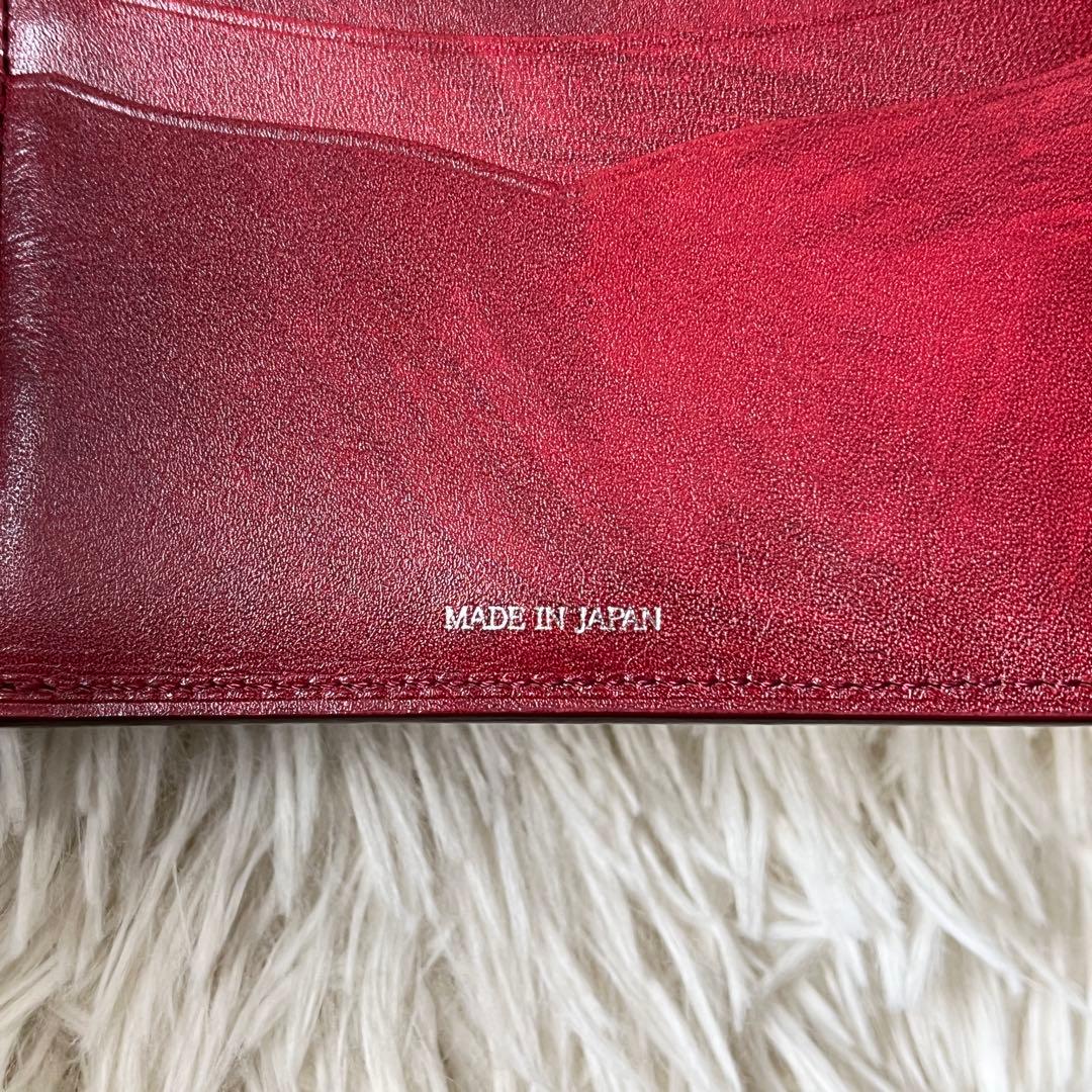 ⭐️極美品⭐️　CYPRIS　キプリス　コードバン　二つ折り財布　ビルフォード