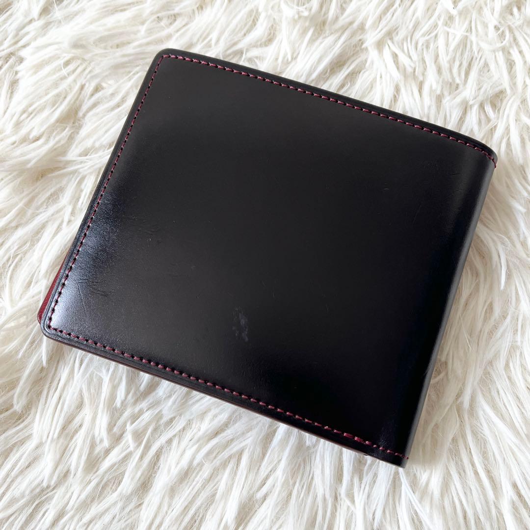 ⭐️極美品⭐️　CYPRIS　キプリス　コードバン　二つ折り財布　ビルフォード