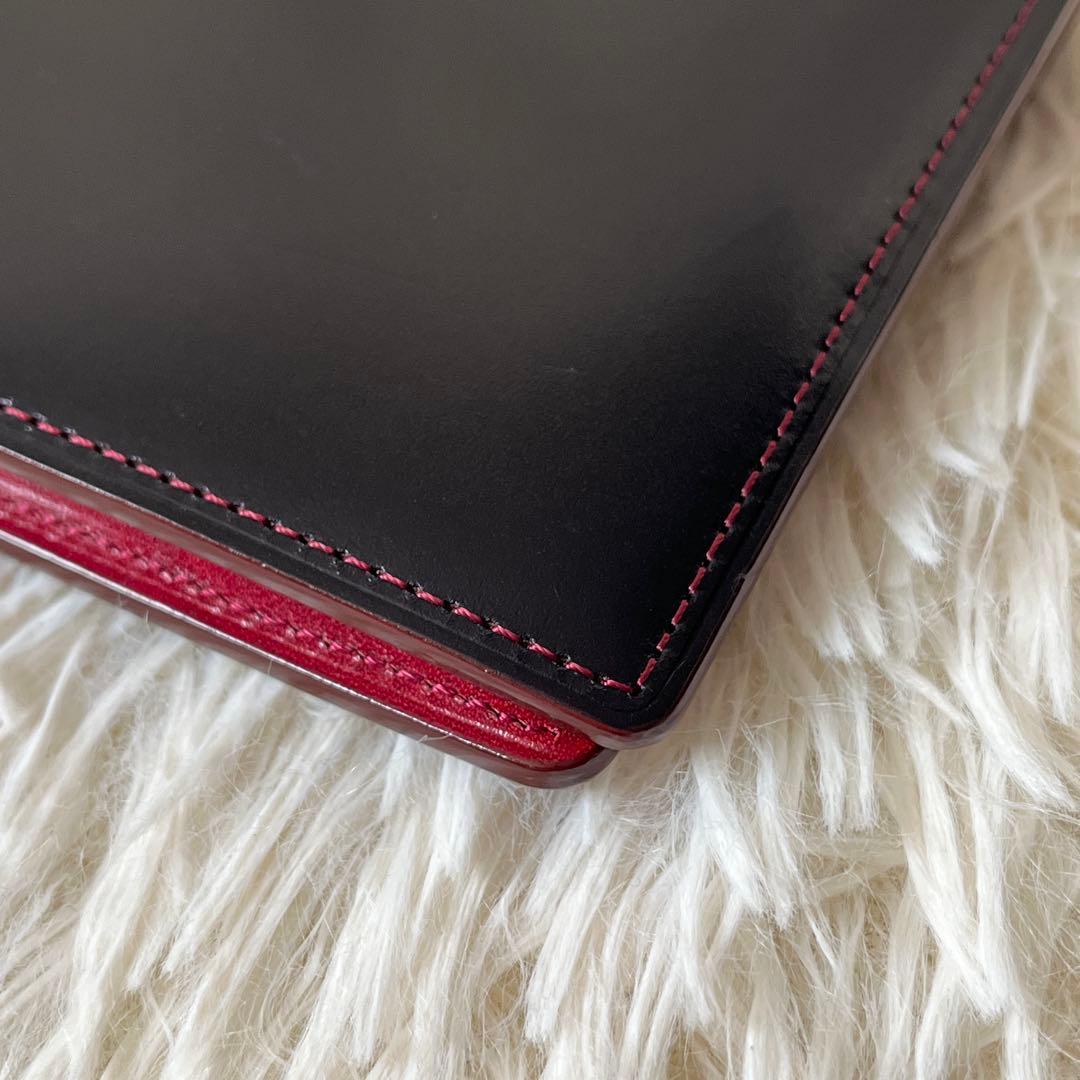 ⭐️極美品⭐️　CYPRIS　キプリス　コードバン　二つ折り財布　ビルフォード