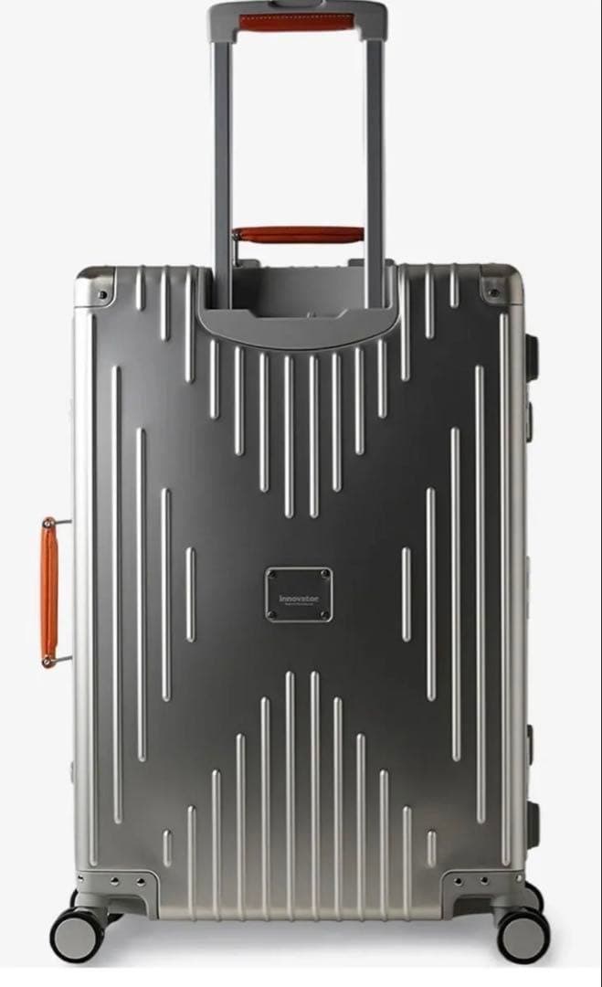 [新品未開封]Iイノベーター　アルミ　キャリーケース　70リットル　シルバー