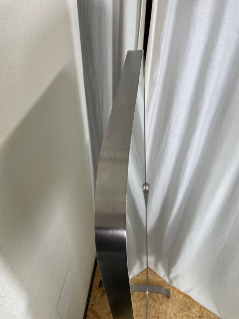 インダストリアル スタンドミラー ポストモダン 全身鏡 姿見 什器 アイアン 2