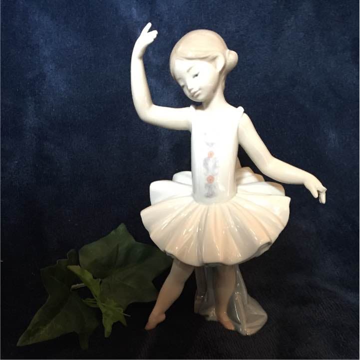LIADRO リヤドロ バレリーナの少女！即購入OK！訳あり