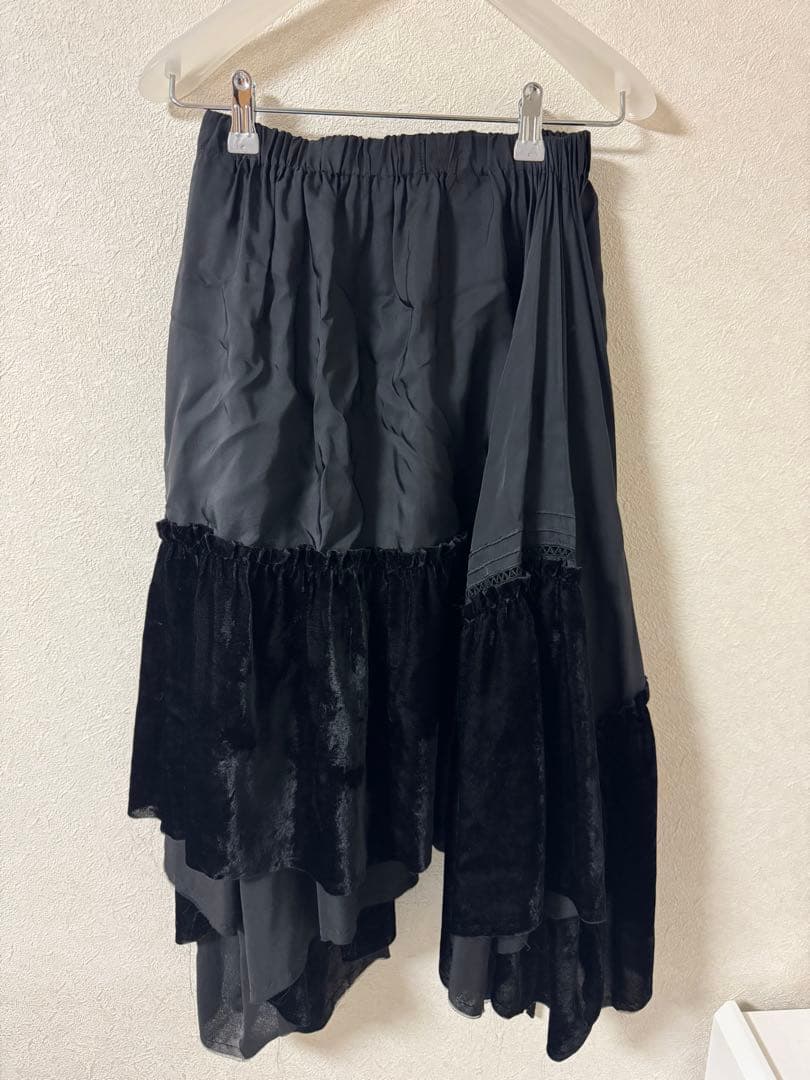 tricot comme des garcons スカート