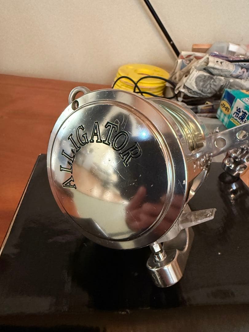 アリゲーターバトル・ALLIGATOR BATTLE20W リール