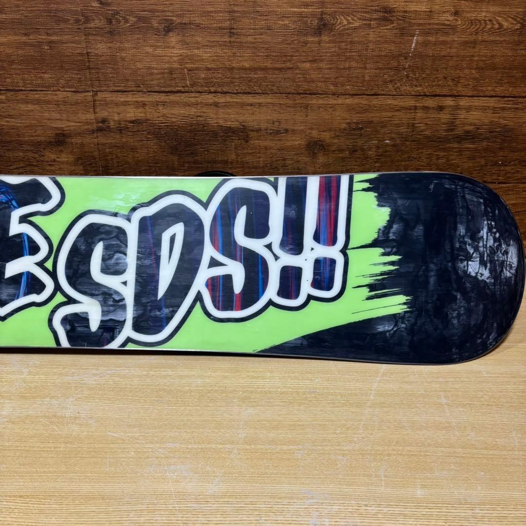 ROME SDS ローム HEAD レディーススノーボード3点セット　145cm