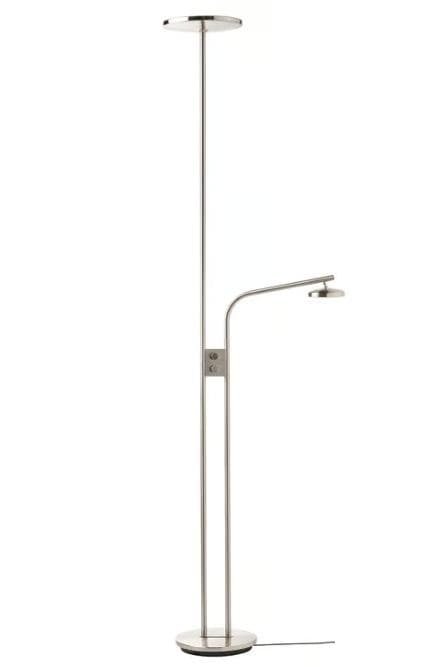 IKEA ISJAKT イスヤクト LEDフロアアップライト