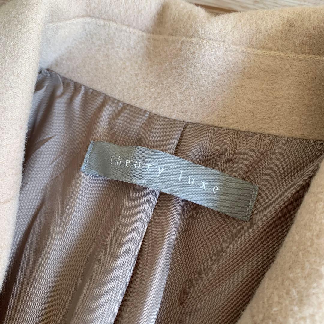 theory luxe/セオリーリュクス　チェスターコート　ライトベージュ　36