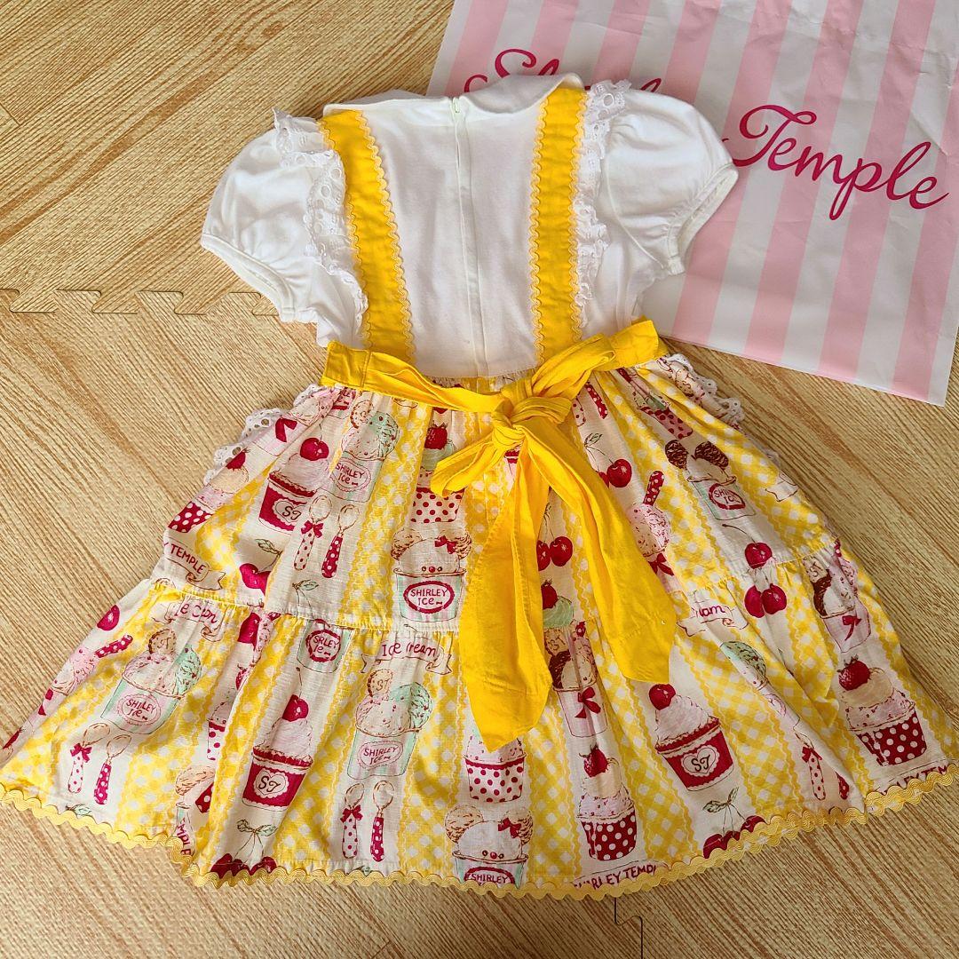 シャーリーテンプルワンピース2着