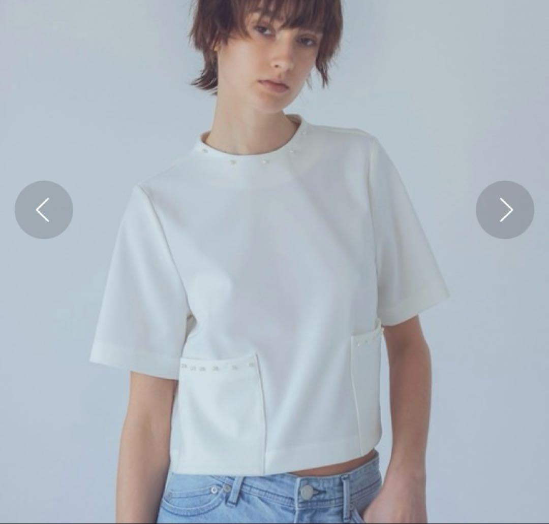 sisiさん専用・ツルバイマリコオイカワ　パールブラウス　Ibis