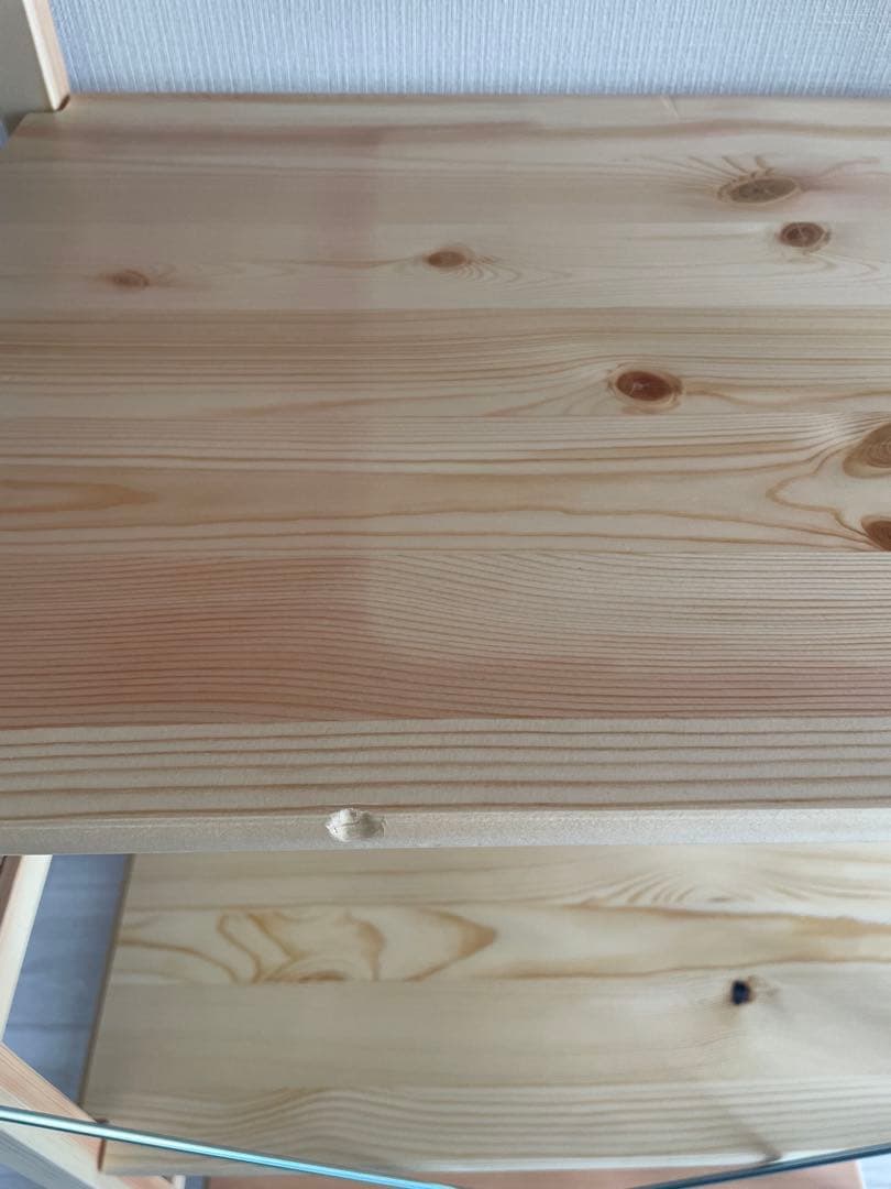 無印良品　パイン材ユニットシェルフ　58cm幅中