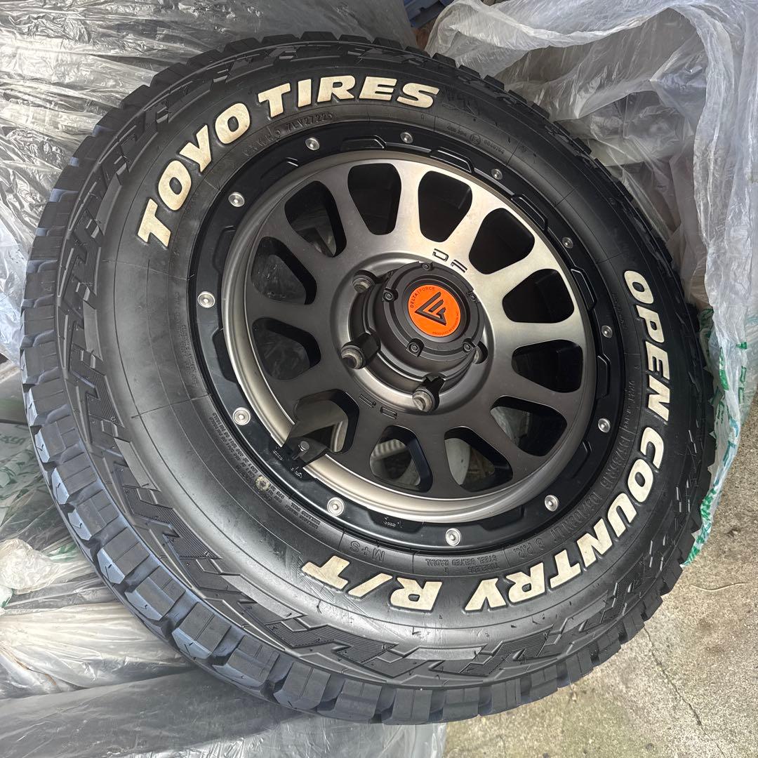 デルタフォース　トーヨータイヤ　 lc…