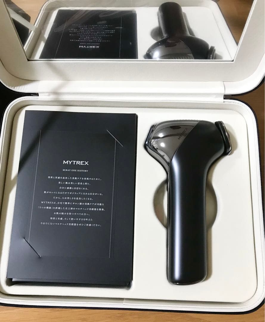【新品未使用】MYTREX MiRAY ONE おまけつき