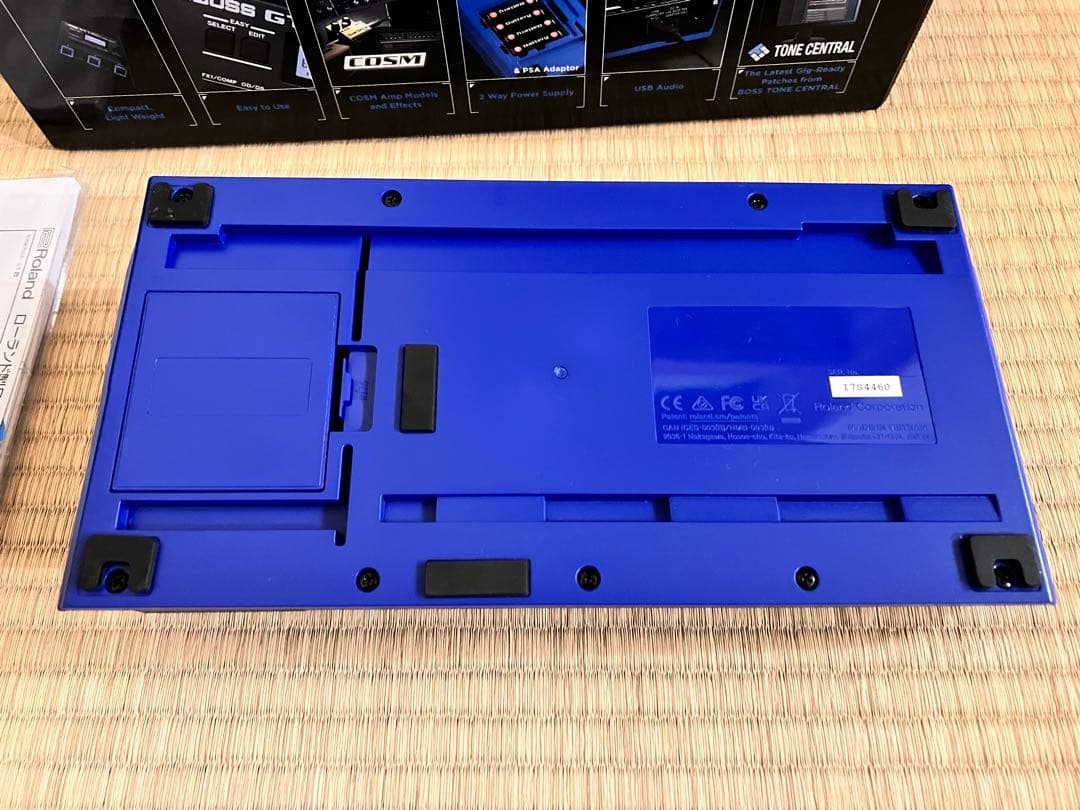 BOSS GT-1 マルチエフェクター