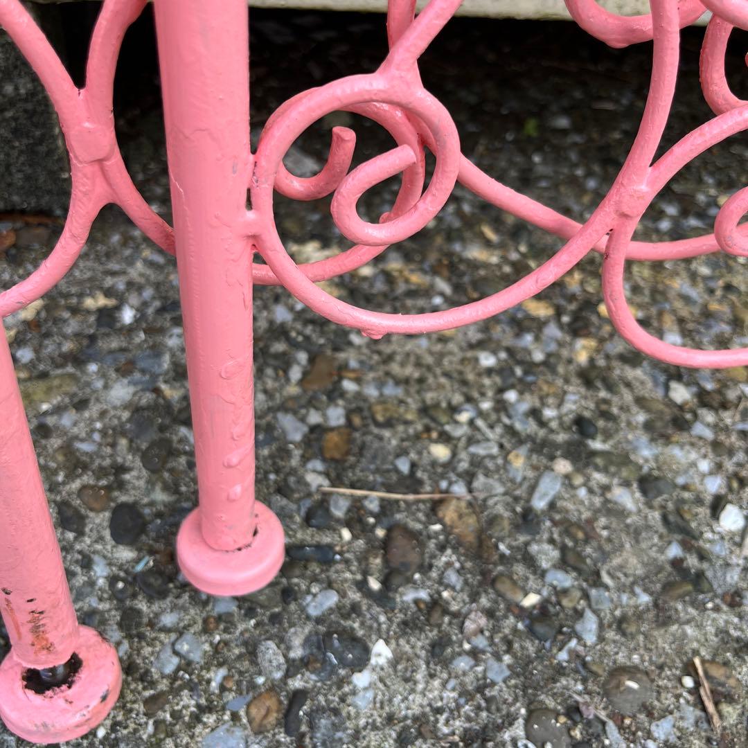 アンティーク　アイアンパーテション　3パネル　リペア