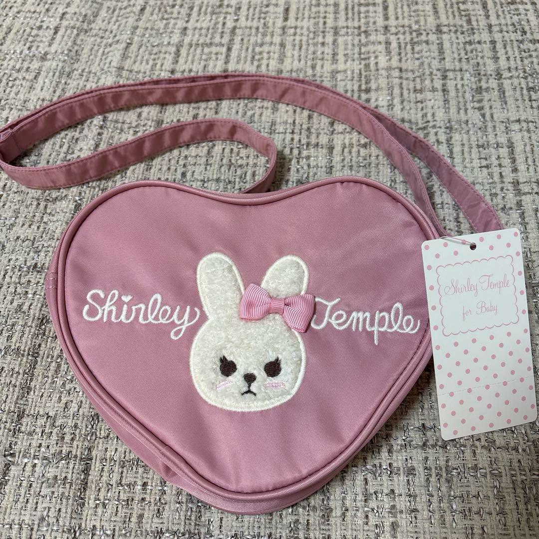 り*！様 【新品未使用タグ付き】 シャーリーテンプル ショルダーバッグ